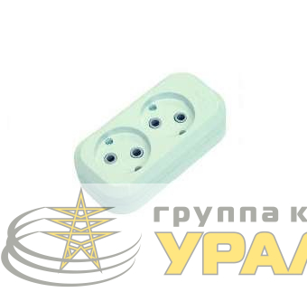 Колодка удлинителя 2-м без заземл. Makel 