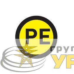 Наклейка PE d20мм EKF 