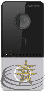 Видеопанель DS-KV6113-WPE1 CMOS сер. Hikvision 