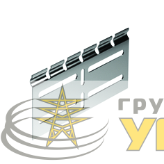 Соединитель горизонт. регулир. внеш. H80 цинк-ламель DKC 