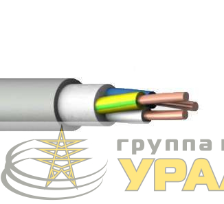 Кабель NUM-J 3х4 (бухта) (м) ЭЛЕКТРОКАБЕЛЬ НН 