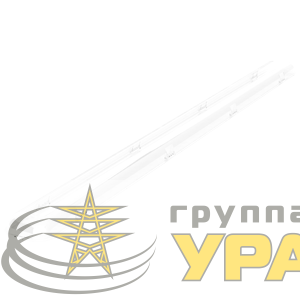 Рассеиватель для свет. СТРОНГ 1242х90х68 IP65 прозр. VARTON 