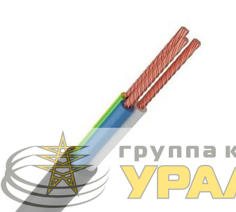 Провод ПВС 3х0.75 Ч (бухта) (м) РЭК-PRYSMIAN 