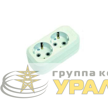 Колодка удлинителя 2-м с заземл. Makel 