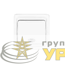 Выключатель 1-кл. СП Валери 10А IP20 с подсветкой бел. UNIVersal 