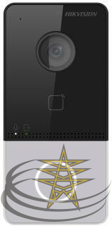 Видеопанель DS-KV6113-PE1 CMOS сер. Hikvision 