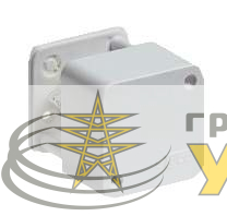 Коробка распределительная ОП 55х55х32мм IP40 бел. Ruvinil 