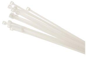 Хомут кабельный 71 056 NCT-076-300-100/WH 7.6х300 нейл. бел. (уп.100шт) Navigator 