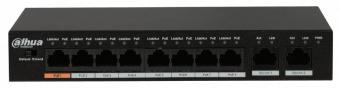 Коммутатор DH-PFS3010-8ET-96 8х100Мбит 8PoE неуправляемый Dahua 
