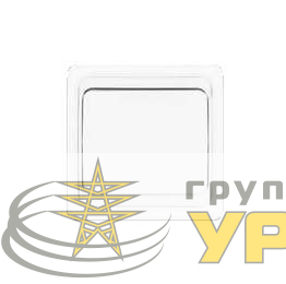 Выключатель 1-кл. СП Валери 10А IP20 бел. UNIVersal 