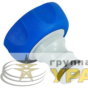 Штуцер резьбовой 19мм (3/4) внутр. резьба пластик TPR (20/200) Green Apple 