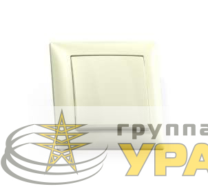Выключатель 1-кл. СП Селена 10А IP20 С110-378 сл. кость Кунцево 