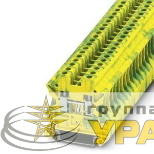 Клемма защитного провода UT 4-PE Phoenix Contact 