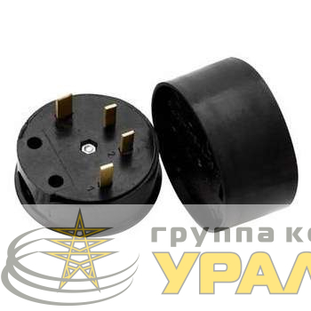 Разъем РШ-ВШ 32А 380В черн. Витебск 