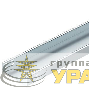 Лоток листовой неперфорированный 100х60 L3000 сталь 0.7мм LKSU 610 FS RU оцинк. (аналог 50х100) OBO 