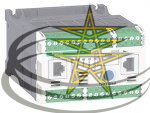 Реле TESYS T MODBUS 0.4-8А 24В DC SchE 