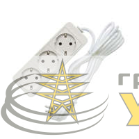 Удлинитель 3х10м с заземл. 16А IP20 3.5кВт ПВС Союз 