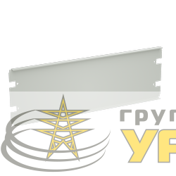 Панель пласт. глух. отсека В=100мм Ш=400мм DKC 