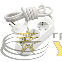 Удлинитель 3х10м с заземл. 16А IP20 Makel 