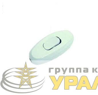 Переключатель на шнур бел. Makel 