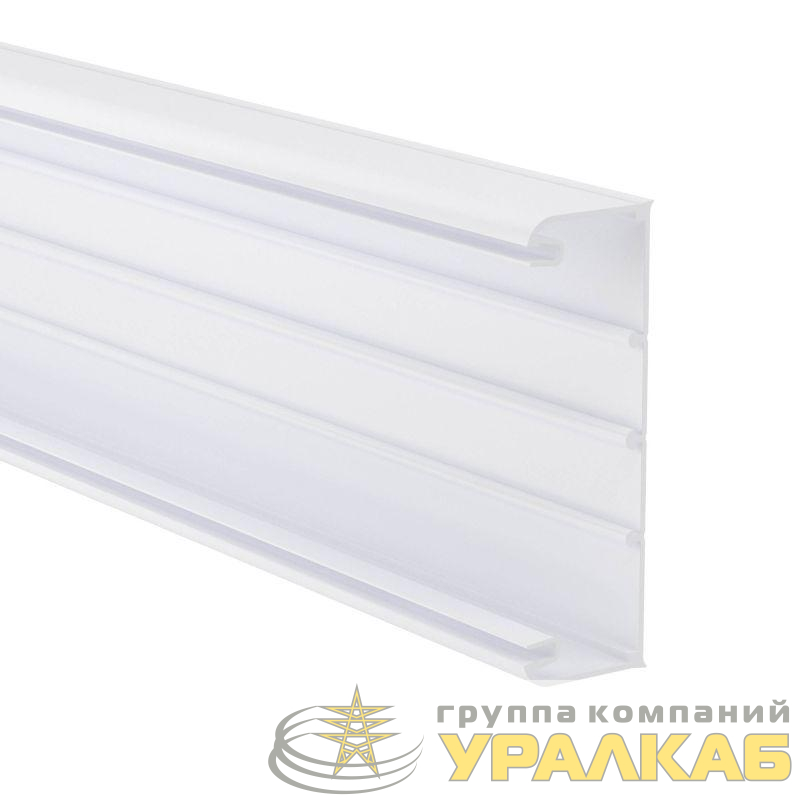Кабель-канал 140х50 L2000 пластик без крышки DKC 