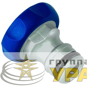 Штуцер резьбовой 12мм (1/2) внутр. резьба алюм. TPR (20/200) Green Apple 
