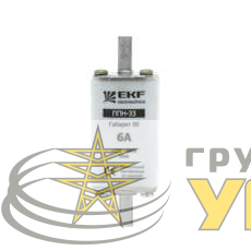 Вставка плавкая ППН-33 10А габарит 00 PROxima EKF 