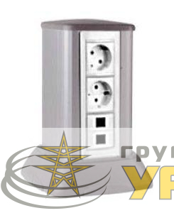 Мини-колонна для эл. установ. 0.25м черн. DKC 