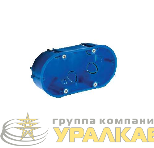 Коробка установочная СП 140х65х45 для гипсокарт. IP30 Ruvinil 