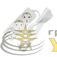 Удлинитель 3х10м с заземл. 10А IP20 2.2кВт ПВС Союз 