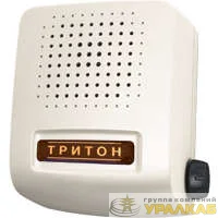 Звонок проводной Соло трель 220В 80-90дБА регулир. громкости бел. МОНОМАХ 