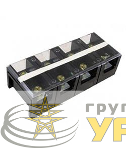 Блок зажимов ТВ-2504. 25А. 4 клеммные пары IP30 Электротехник 