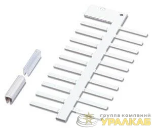 Маркировка вставная табличка 15х4мм PABA WH/15 (уп.50шт) Phoenix Contact 