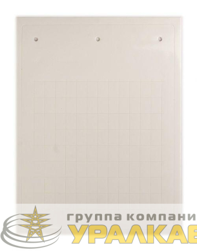 Табличка эластичная клейкое основание винил бел. (уп.720шт) DKC 