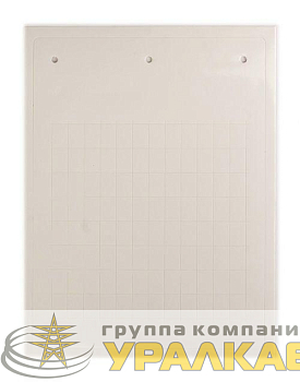 Табличка эластичная клейкое основание винил бел. (уп.770шт) DKC 
