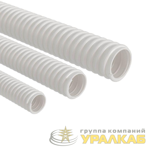 Труба ПВХ гибкая дренажная d28мм Angara армир. (уп.30м) DKC 