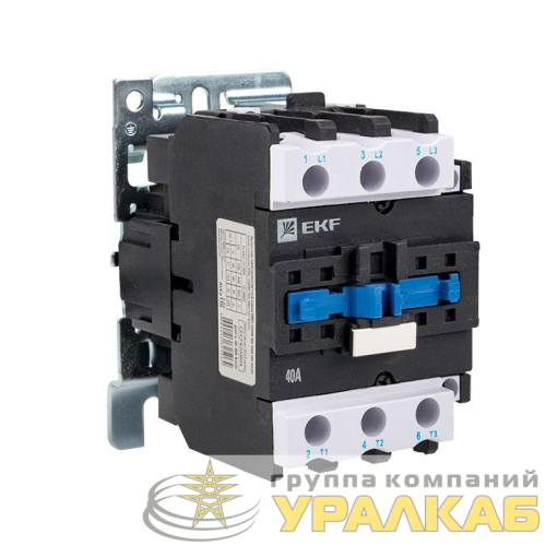 Пускатель ПМЛ-3160М 40А кат. 400В AC Basic EKF 