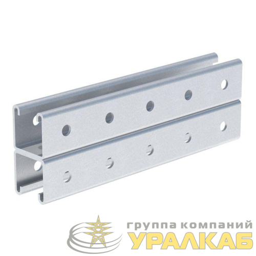 Профиль STRUT двойной 41х41 L2000 1.5мм EKF stpd41412x1.5