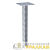 Стойка STRUT 41х41 L1800 сталь EKF 