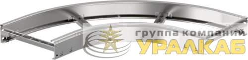 Угол для лотка 90град. 200х80 R300 LESTA IEK 