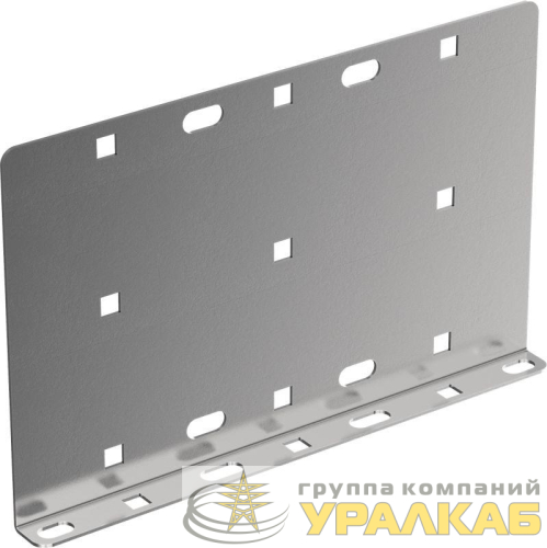 Пластина соединительная H=80мм LESTA IEK 