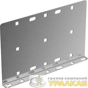 Пластина соединительная H=100мм LESTA IEK 