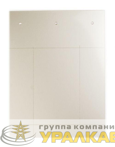 Табличка полужесткая для маркировки оболочек клейкое основание ПВХ металлик (уп.10шт) DKC 