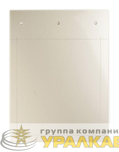 Табличка полужесткая для маркировки оболочек клейкое основание ПВХ металлик (уп.10шт) DKC 