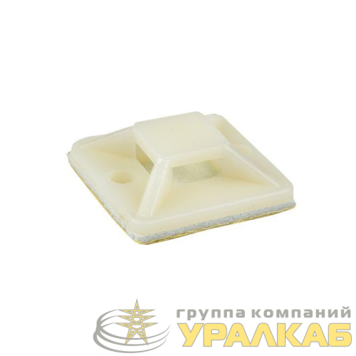 Площадка самоклеящаяся 20х20мм бел. (уп.20шт) PROxima EKF 