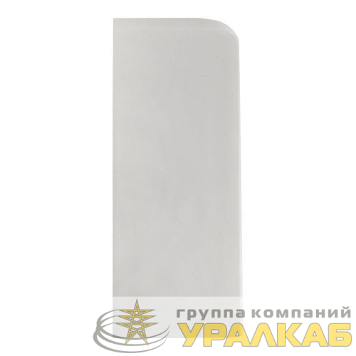 Поворот на 90град. 105х50 C-Line бел. (уп.2шт) EKF 