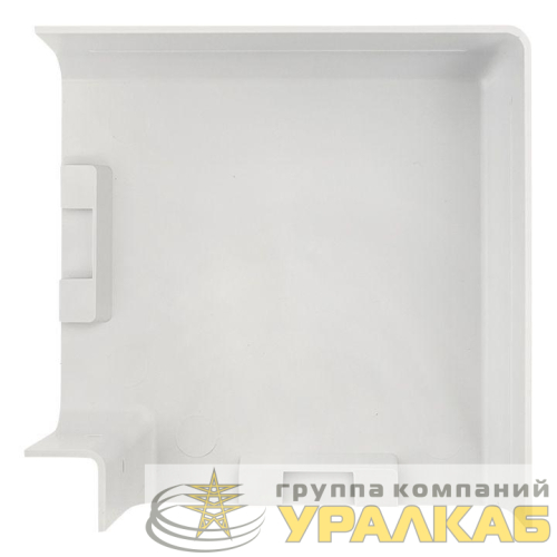 Поворот на 90град. 105х50 C-Line бел. (уп.2шт) EKF 