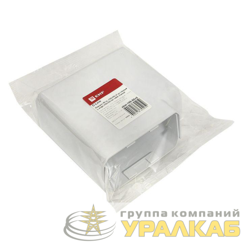 Поворот на 90град. 105х50 C-Line бел. (уп.2шт) EKF 
