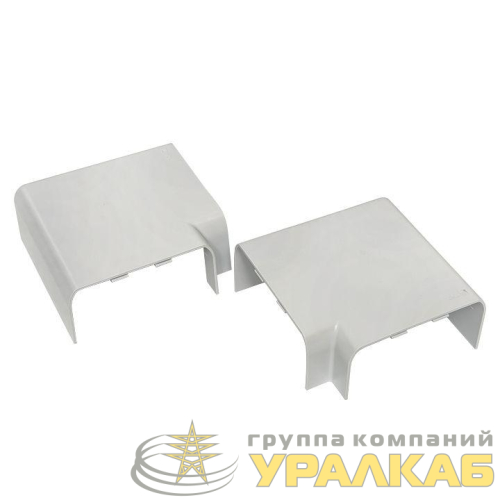 Поворот на 90град. 105х50 C-Line бел. (уп.2шт) EKF 