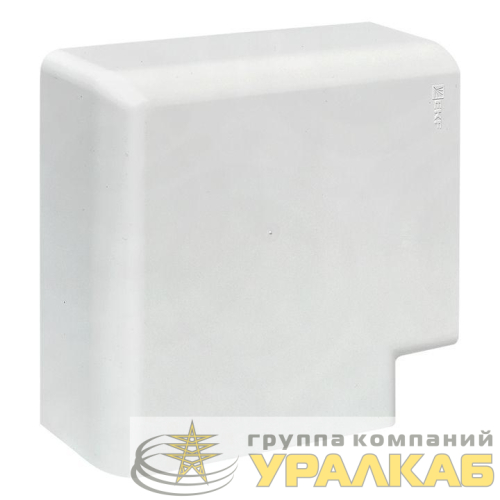 Поворот на 90град. 105х50 C-Line бел. (уп.2шт) EKF 
